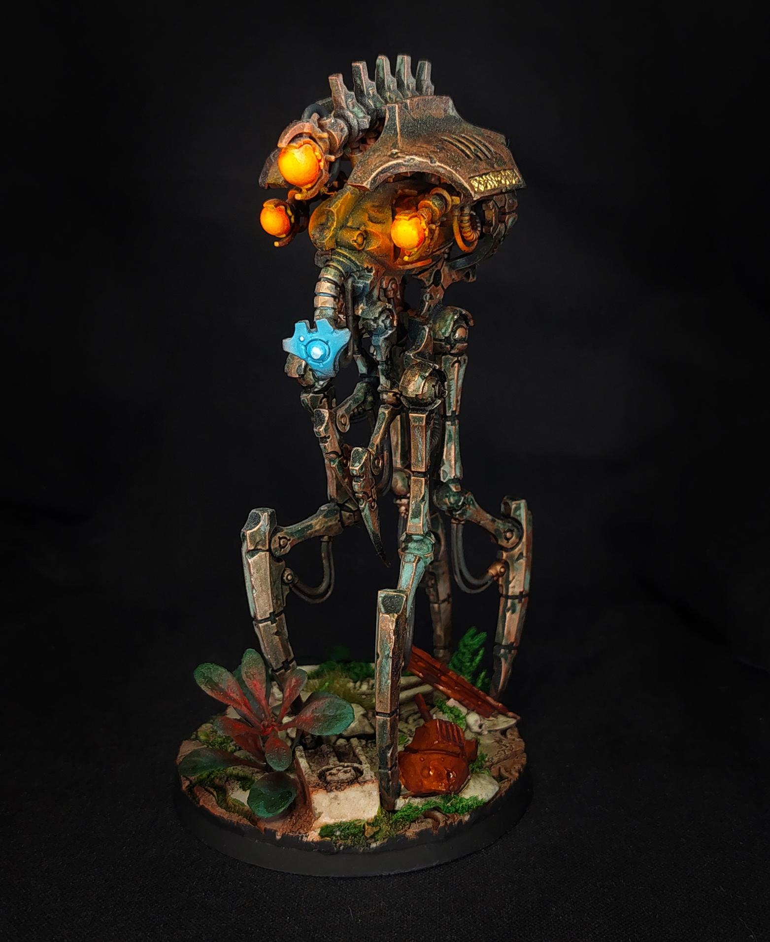 Canoptek Reanimator Grimdark Necrons Object Source Lighting Necron